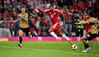 Fussball  1. Bundesliga 26/27 FC Bayern Muenchen - VfB Stuttgart