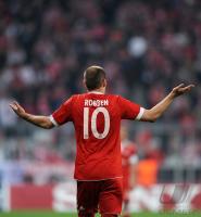 FUSSBALL  International CHL 09/10: Arjen Robben (FCB)
