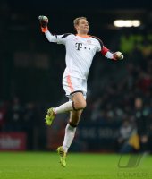 Fussball, 1. Bundesliga  Saison 2013/2014: SV Werder Bremen - FC Bayern Muenchen
