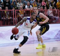 Basketball 1. Bundesliga 17/18 Hauptrunde: Walter Tigers Tuebingen - BG Goettingen