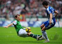 FUSSBALL, 1. BUNDESLIGA, 27. Spieltag: Bremen - Bochum