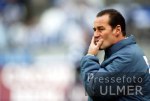 Fussball 1. Bundesliga: Berlin - Leverkusen, Trainer Stevens