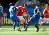 FUSSBALL WM 2014, Gruppenphase: Schweiz - Ecuador