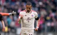 Fussball 1. Bundesliga 24/25: FC Bayern Muenchen - FC St. Pauli