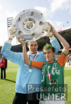 Fussball 1. Bundesliga: Bremen - Leverkusen