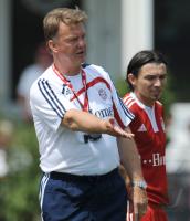 Fussball 1. Bundesliga: Trainingsauftakt beim FC Bayern Muenchen