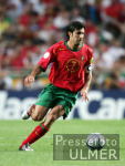 Fussball INTERNATIONAL  EURO 2004  Portugal - England im Stadion da Luz in Lissabon 24.06.2004