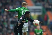 Fussball, 1. Bundesliga Saison 2012/2013: SV Werder Bremen - Greuther Fuerth