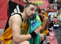 Basketball  1. Bundesliga  Walter Tigers Tuebingen - Telekom Baskets Bonn