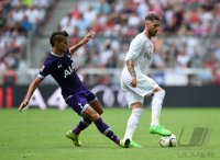 Fussball International Audi Cup 2015: FC Bayern Muenchen - AC Mailand