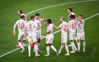 Fussball 1. Bundesliga 24/25: FC Bayern Muenchen - Borussia Moenchengladbach