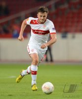Fussball: Europa League Saison 2012/2013: William Kvist (VfB Stuttgart)
