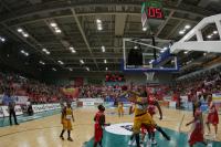 Basketball 1. Bundesliga  07/08  Walter Tigers Tuebingen  -  TBB Trier