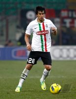 FUSSBALL SERIE A:  Estigarribia Marcelo (Juventus Turin)