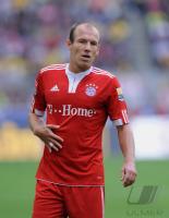 FUSSBALL  1. BUNDESLIGA:   ROBBEN (FC Bayern Muenchen)