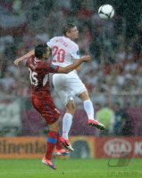 Fussball International Europameisterschaft 2012: Tschechien - Polen