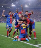 Fussball International Champions League FINALE 08/09  Barcelona - ManU)