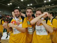 Basketball  1. Bundesliga 2006/2007   Walter Tigers Tuebingen 83-61 BG Karlsruhe