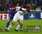 FUSSBALL CHL   FC Basel - FC Liverpool Spielszene