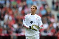 Fussball 1. Bundesliga Saison   2011/2012 : Torwart Manuel Neuer (FC Bayern Muenchen)
