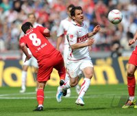 Fussball 1. Bundesliga :  1 FC Koeln - VfB Stuttgart