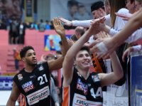 Basketball 1. Bundesliga 15/16 Hauptrunde: Walter Tigers Tuebingen - ratiopharm Ulm