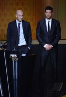 Fussball International  FIFA Ballon d Or 2013: FIFA / FIFPro World XI; Mannschaft des Jahres: