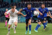 Fussball International Europameisterschaft 2021: Italien - Schweiz