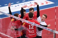 Volleyball 1. Bundesliga 16/17 TV Rottenburg - Solingen Volleys
