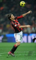 FUSSBALL SERIE A:   Zlatan Ibrahimovic ( AC Mailand)