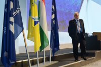 FUSSBALL 62. FIFA  Kongress in Budapest 2012: Theo ZWANZIGER (Deutschland, FIFA-Exekutivkomitee)