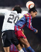 Fussball Int: CHL: Barcelona - Chelsea