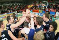 Basketball 1. Bundesliga Walter Tigers Tuebingen  - Bamberg