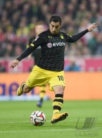 Fussball 1. Bundesliga Saison 14/15: FC Bayern Muenchen - Borussia Dortmund