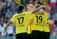 Fussball Saison 2013/2014: DFB Pokal 1. Runde: SV Wilhelmshaven - Borussia Dortmund