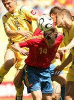 Fussball WM 2006: Spanien - Ukraine