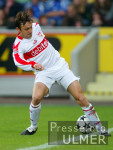 FUSSBAL BUNDESLIGA - Stuttgart: GERBER Einzelaktion