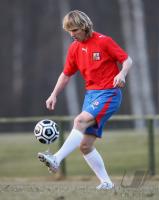 Fussball Foto-Shooting Pavel Nedved