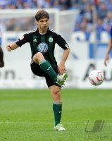 Fussball: 1. Bundesliga Saison 2010/2011: Wolfsburg, DIEGO