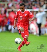 FUSSBALL 1. Bundesliga 2013/2014:  Julien Green (FC Bayern Muenchen)