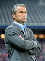 Fussball International EM 2012-Qualifikation: Trainer Bernd Storck (Kasachstan)