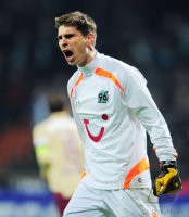 Fussball: 1. Bundesliga Saison 2010/2011: Hannover 96, ZIEGLER