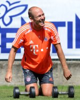 Fussball 1. Bundesliga :  Trainingslager des FC Bayern Muenchen