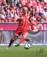 Fussball 1. Bundesliga Saison 16/17: FC Bayern Muenchen - SC Freiburg