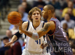 Basketball NBA  Mavericks  vs. New Jersy Nets