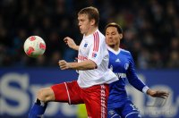 Fussball 1. Bundesliga Saison 12/13: Hamburger SV - FC Schalke 04