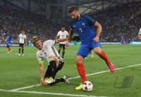 Fussball Europameisterschaft Halbfinale 2016: Deutschland - Frankreich