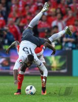 Fussball International Europameisterschaft 2016: Schweiz - Frankreich
