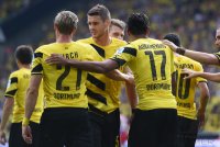 Fussball Bundesliga, Saison 2014/2015, Supercup Finale: Borussia Dortmund - FC Bayern Muenchen