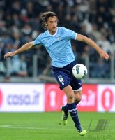 FUSSBALL SERIE A:  Mauri Stefano (Lazio Rom)